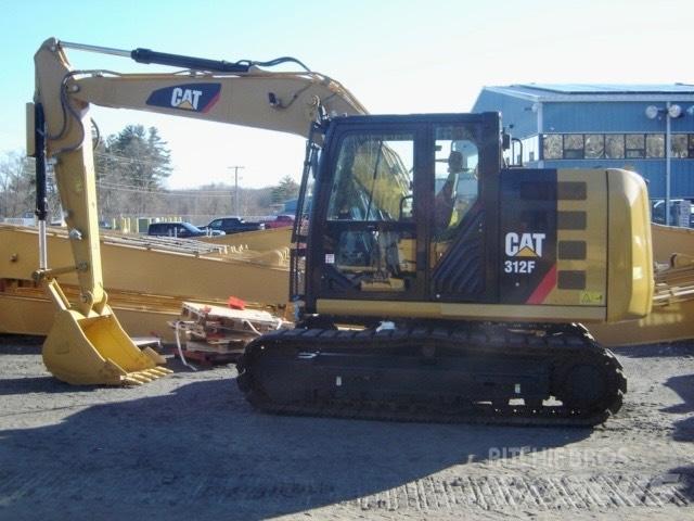 CAT 312 F Gravemaskiner på larvebånd