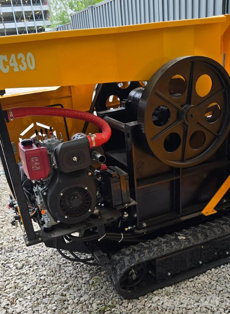  HIGHTOP HTJC430 Mobile knusere