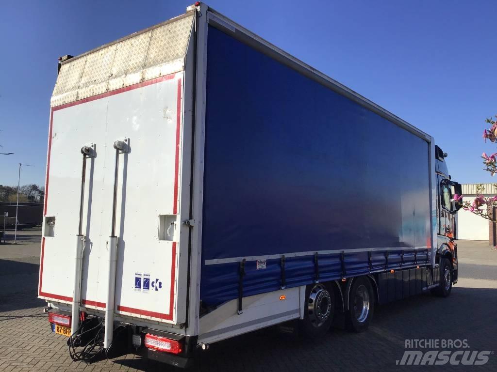 Mercedes-Benz actros Autotransportere / Knæklad