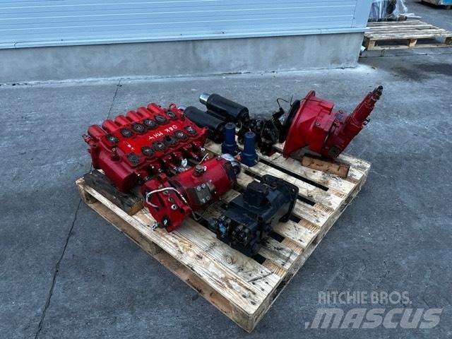 O&K MH 4 HYDRAULIKA Hydraulik