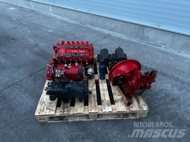 O&K MH 4 HYDRAULIKA Hydraulik
