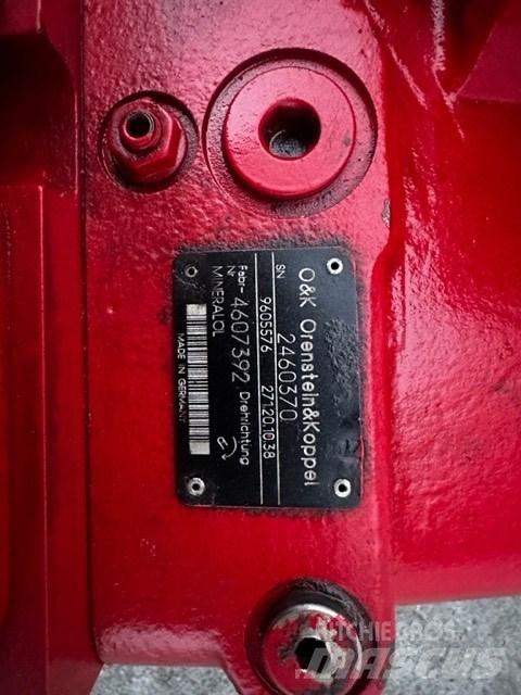 O&K MH 4 HYDRAULIKA Hydraulik