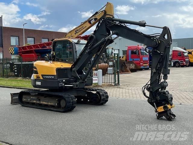 Volvo ECR 88 D Midi-gravemaskiner 7t - 12t