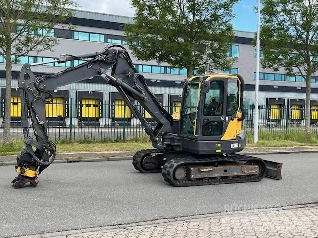 Volvo ECR 88 D Midi-gravemaskiner 7t - 12t