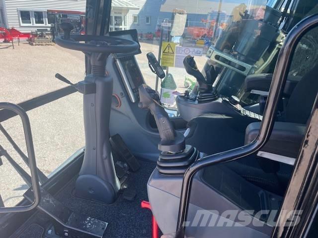 Atlas 155 W Gravemaskiner på hjul