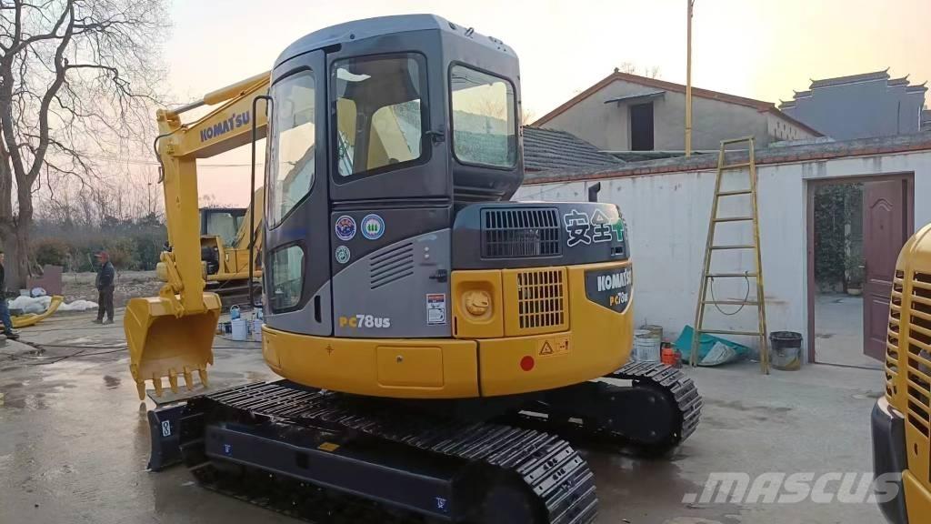 Komatsu PC 78 US Gravemaskiner på larvebånd