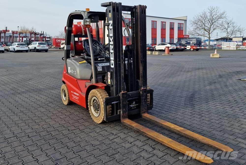 Manitou MI 20 G LPG gaffeltrucks