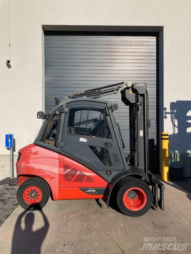 Linde H45D/394 Diesel gaffeltrucks