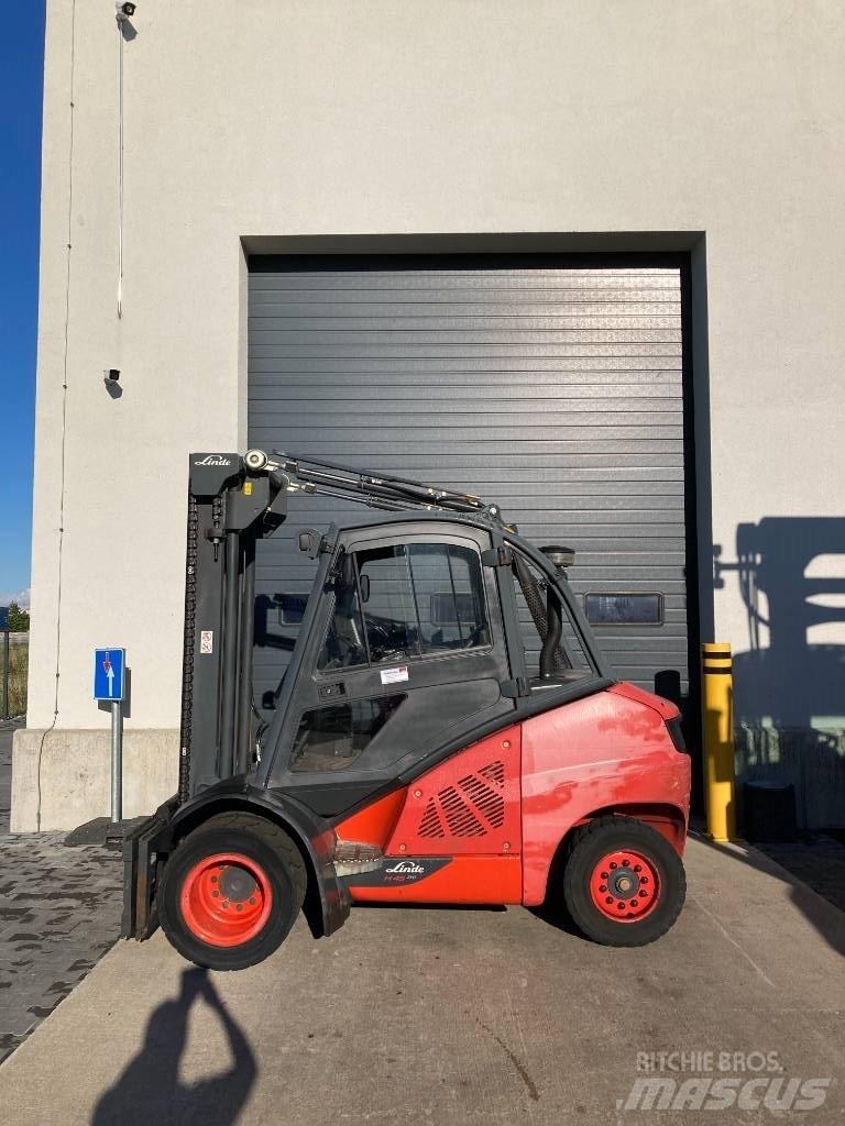 Linde H45D/394 Diesel gaffeltrucks