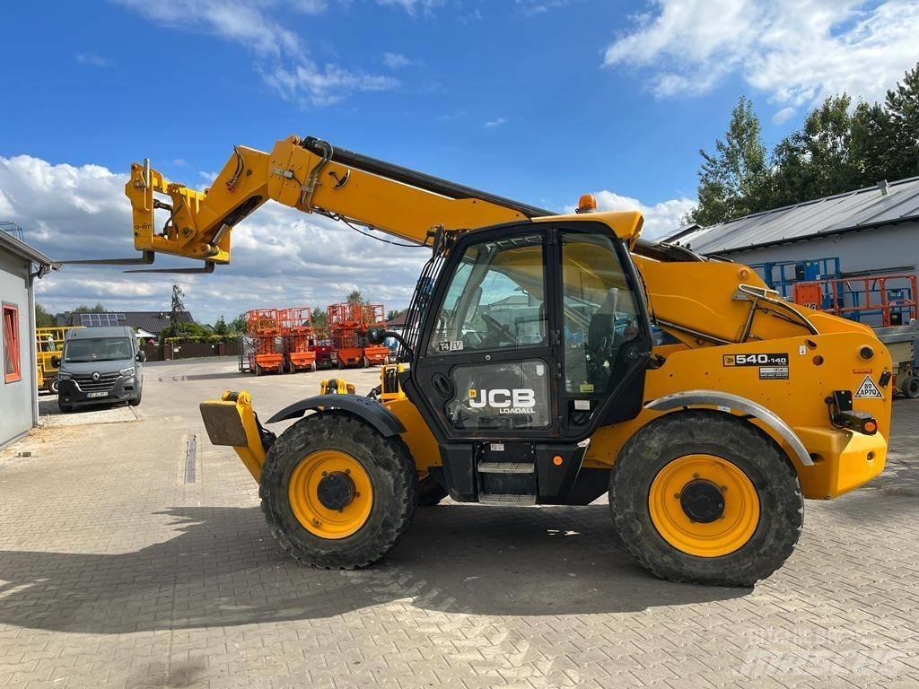JCB 540-140 Teleskoplæssere