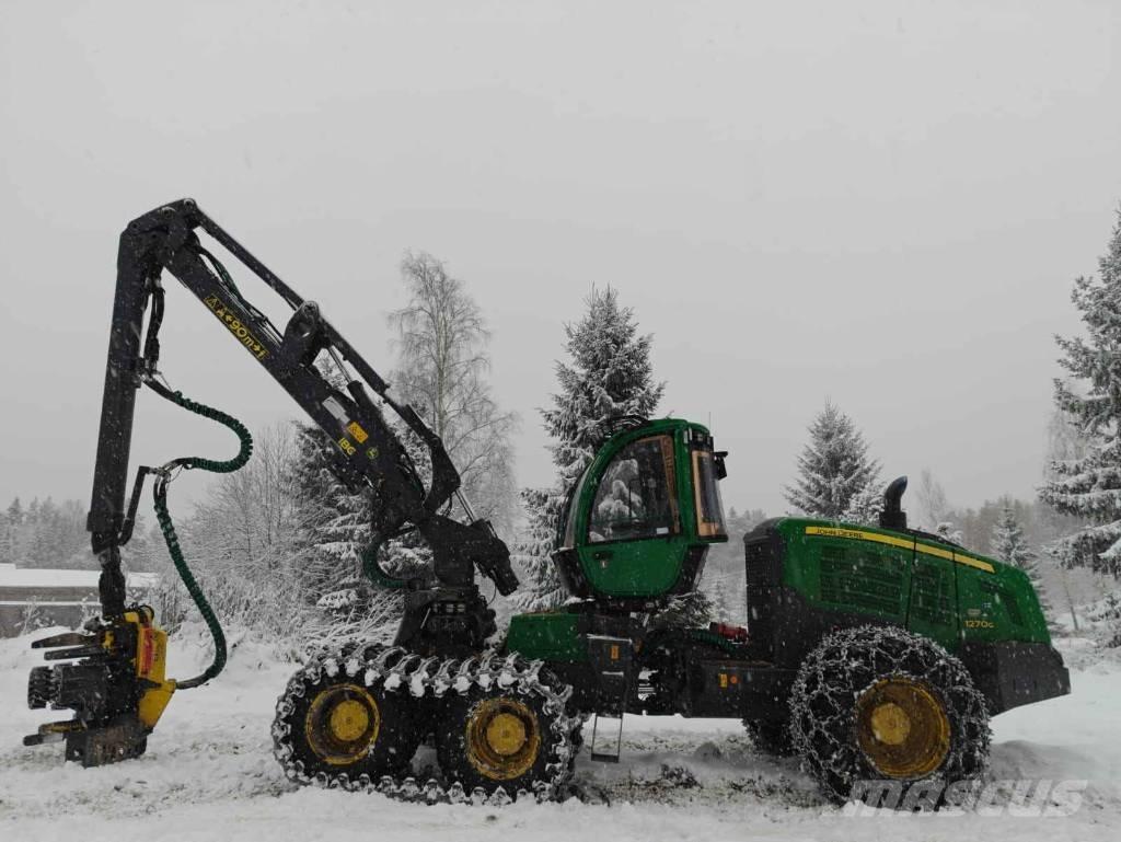 John Deere 1270 G Skovningsmaskiner