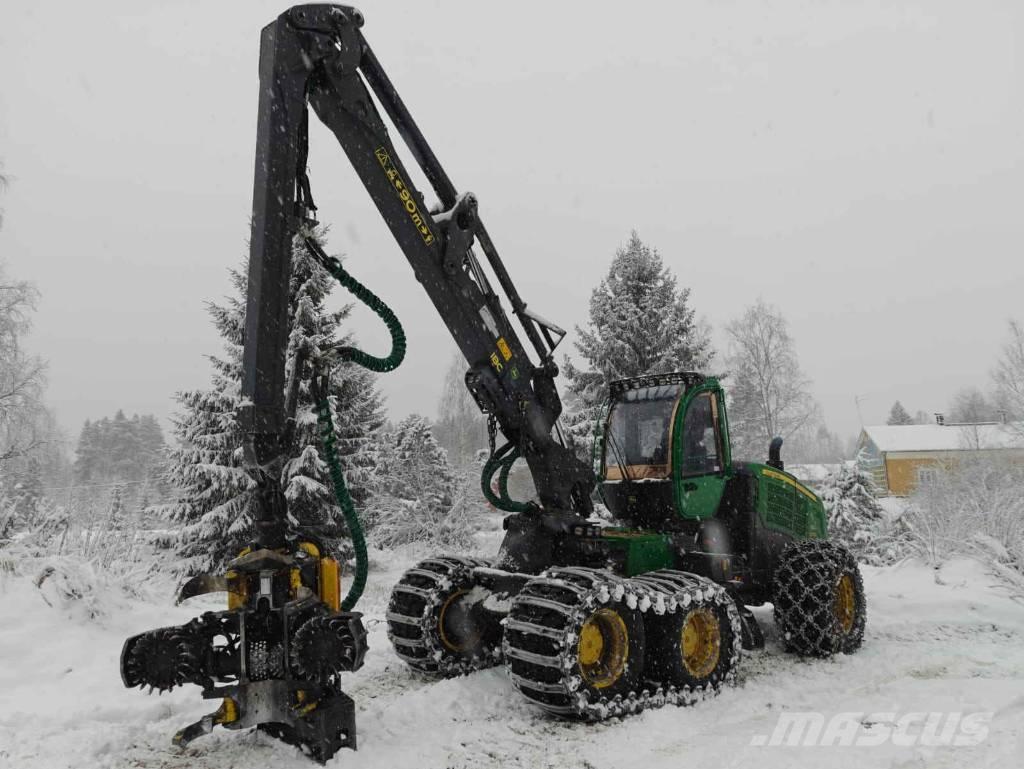 John Deere 1270 G Skovningsmaskiner