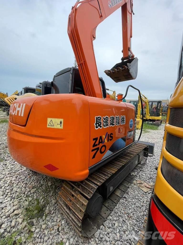 Hitachi ZX 70 Minigravemaskiner