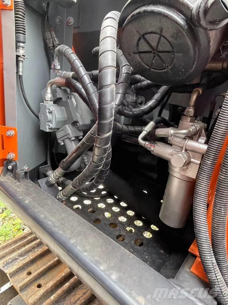 Hitachi ZX 70 Minigravemaskiner