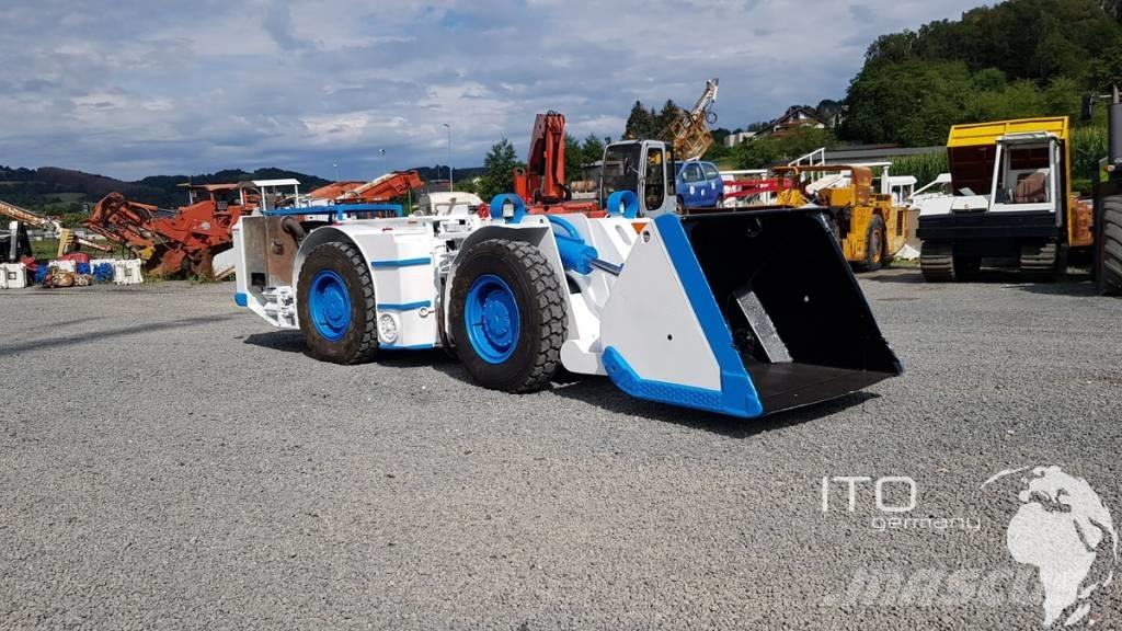 GHH Fahrzeuge LF 4.1 Undergrundslæssemaskiner