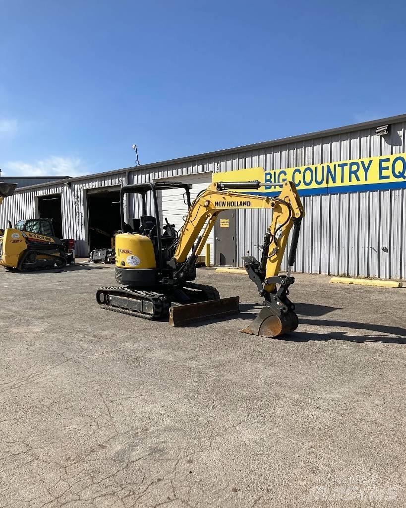 New Holland E33C Minigravemaskiner