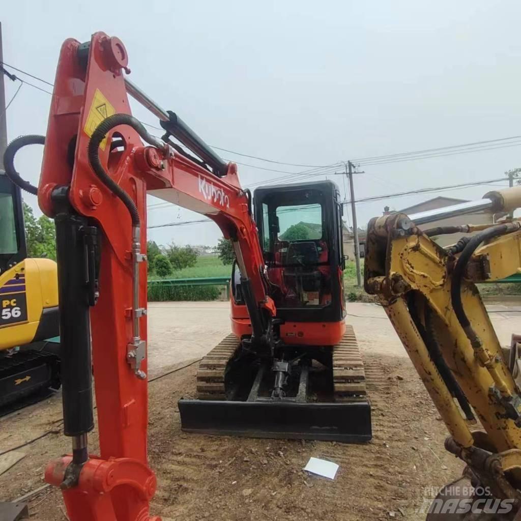 Kubota U 35 Minigravemaskiner