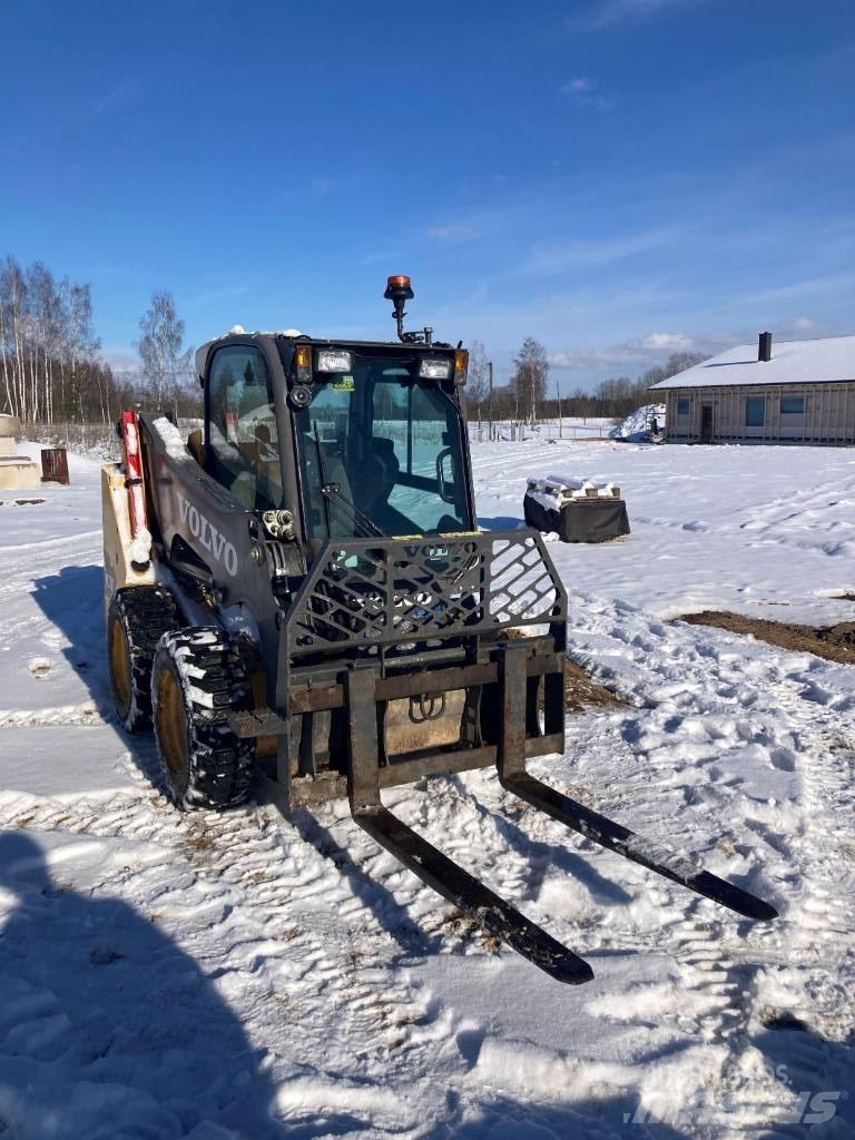 Volvo MC70C Minilæsser - skridstyret