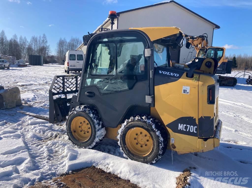 Volvo MC70C Minilæsser - skridstyret