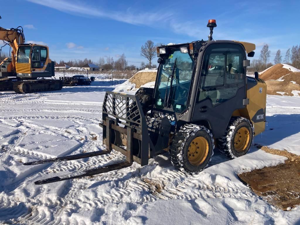 Volvo MC70C Minilæsser - skridstyret