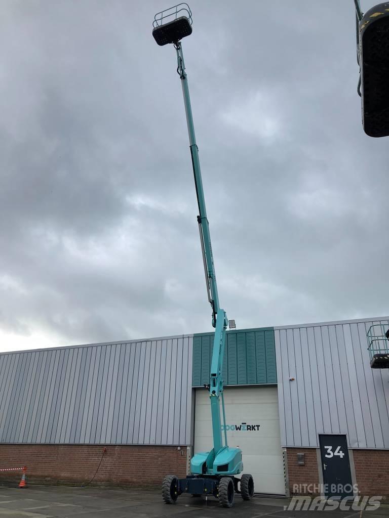 Niftylift HR 21 NE Kompakte selvkørende bomlifte
