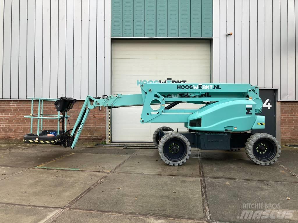Niftylift HR 21 NE Kompakte selvkørende bomlifte