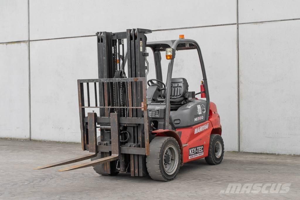 Manitou MI 30 D Diesel gaffeltrucks