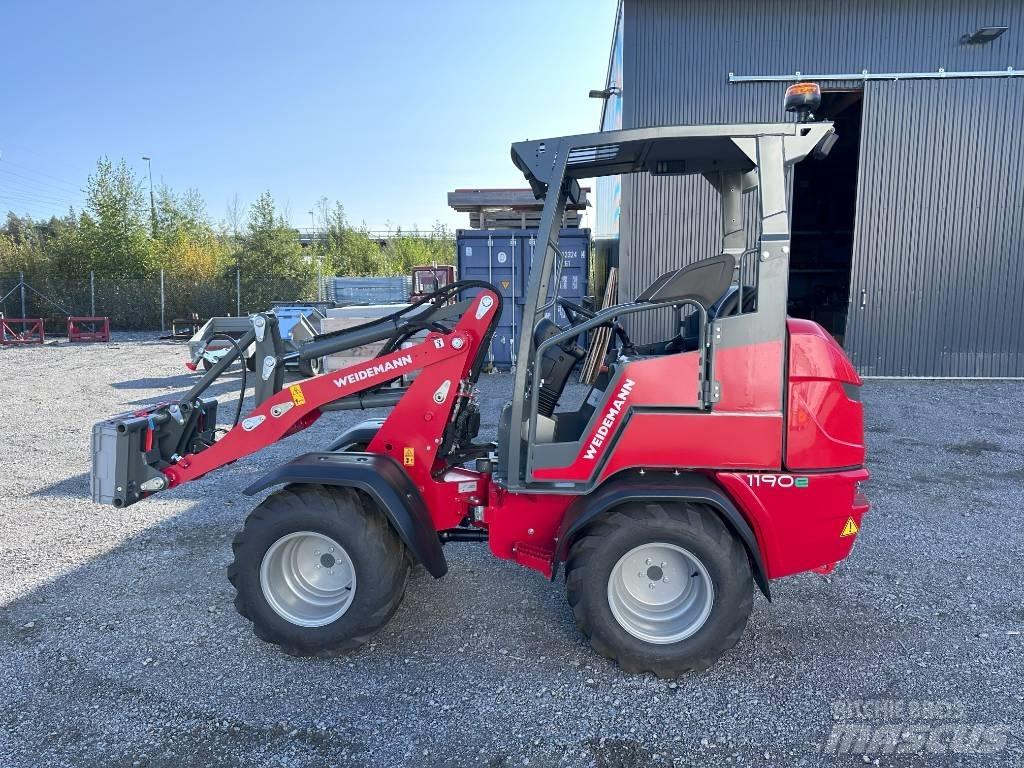 Weidemann 1190 e Minilæsser - skridstyret