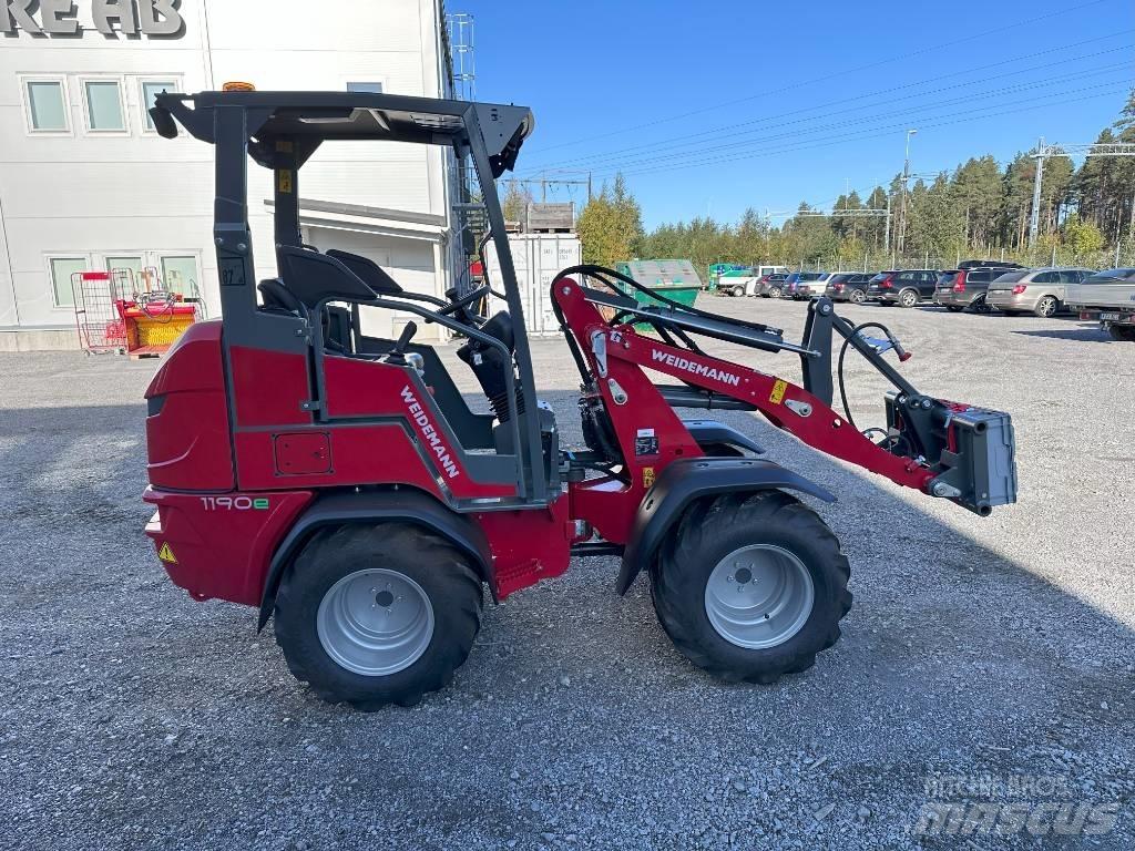 Weidemann 1190 e Minilæsser - skridstyret