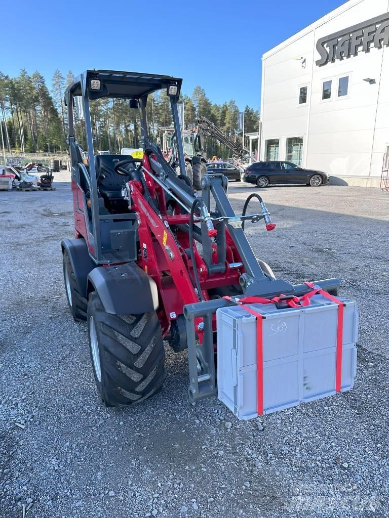 Weidemann 1190 e Minilæsser - skridstyret