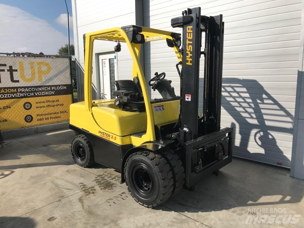 Hyster H 3.50 FT Diesel gaffeltrucks