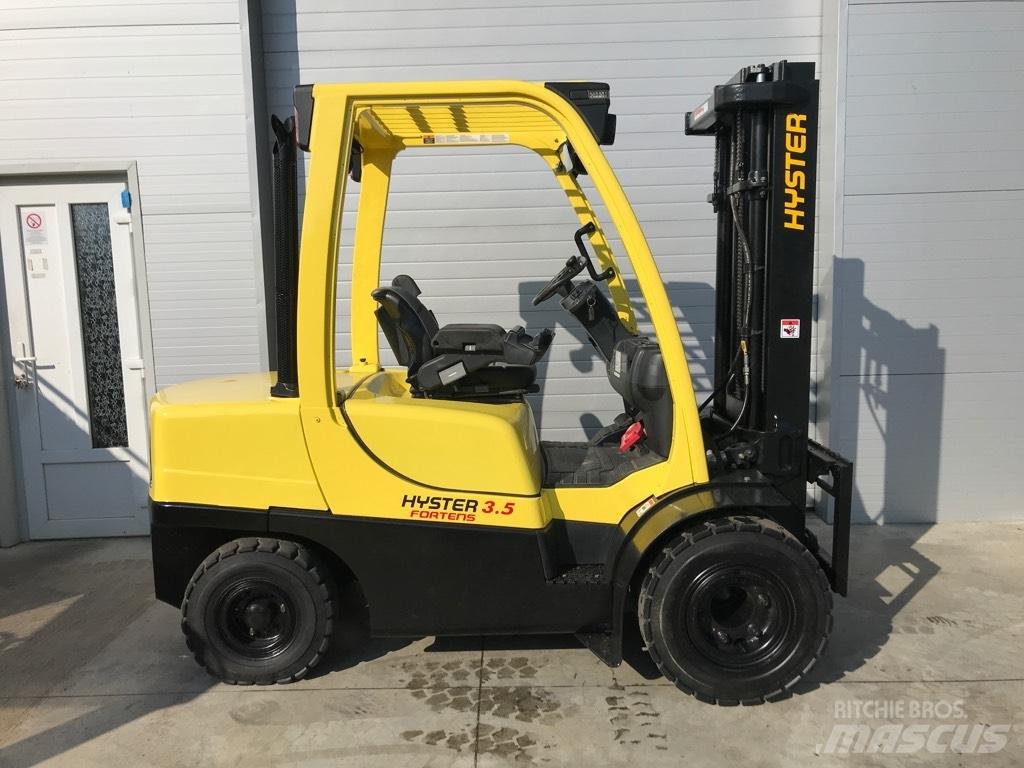 Hyster H 3.50 FT Diesel gaffeltrucks