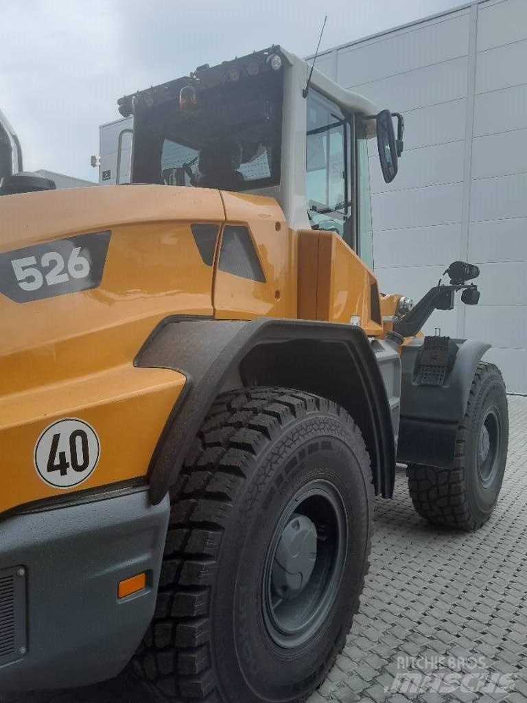 Liebherr L 526 Læssemaskiner på hjul