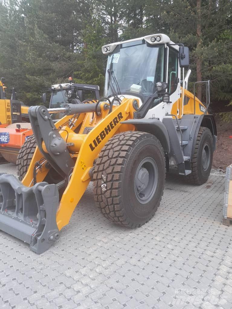 Liebherr L 526 Læssemaskiner på hjul