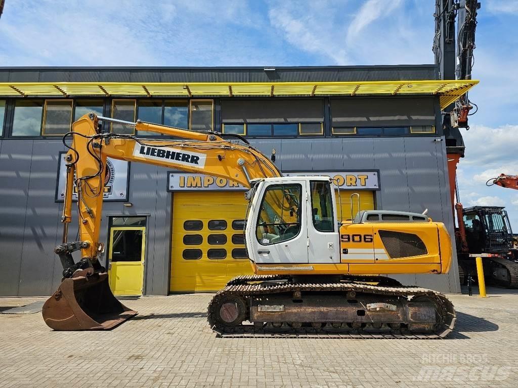 Liebherr 906 Gravemaskiner på larvebånd