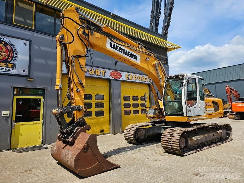 Liebherr 906 Gravemaskiner på larvebånd
