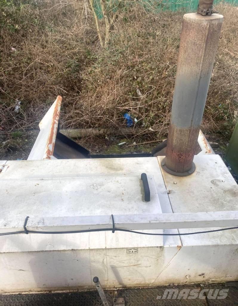 Bitelli BB 670 Asfaltudlæggere