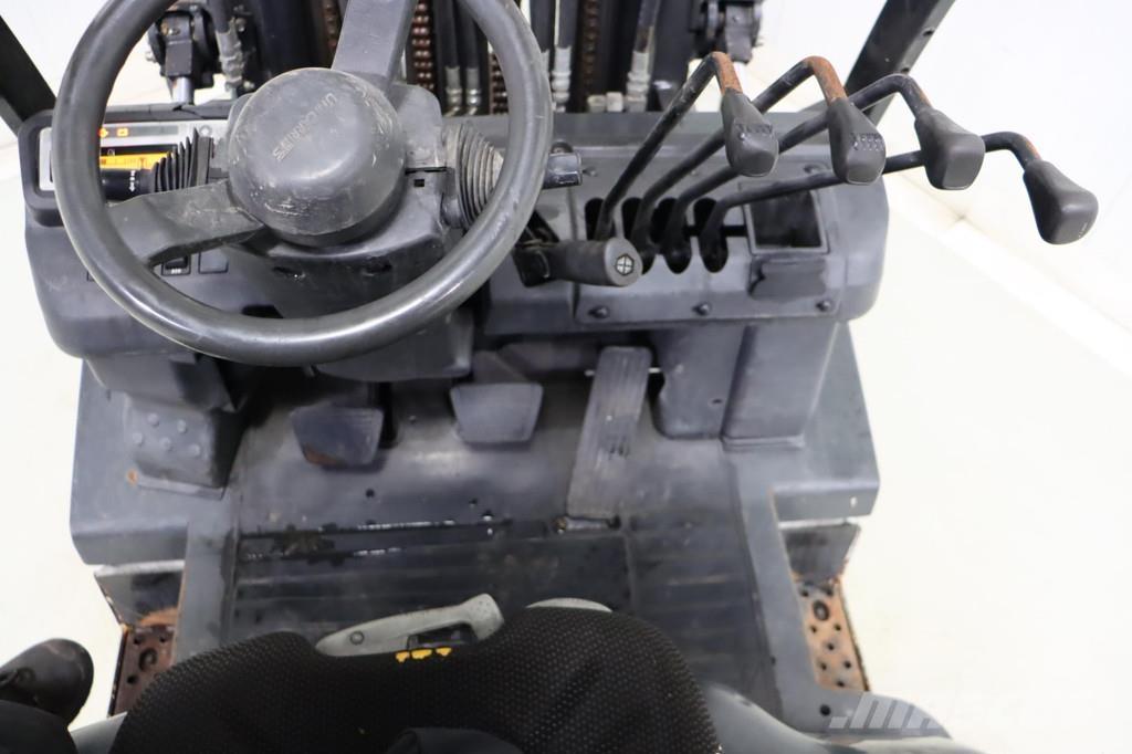 Nissan U1D2A20LQ LPG gaffeltrucks