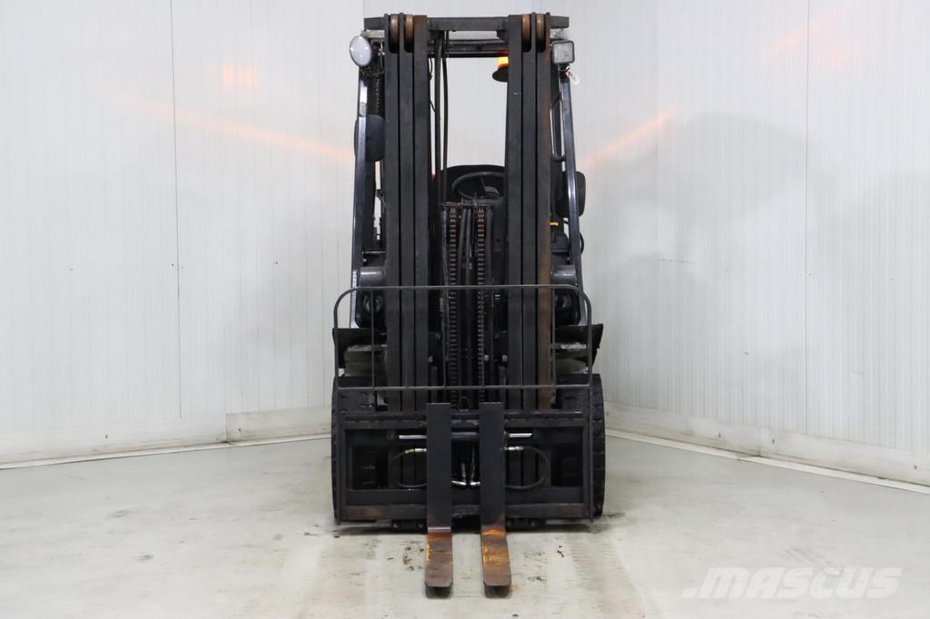 Nissan U1D2A20LQ LPG gaffeltrucks