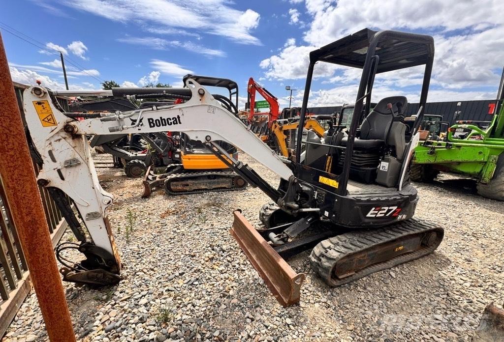 Bobcat E 27z Minigravemaskiner