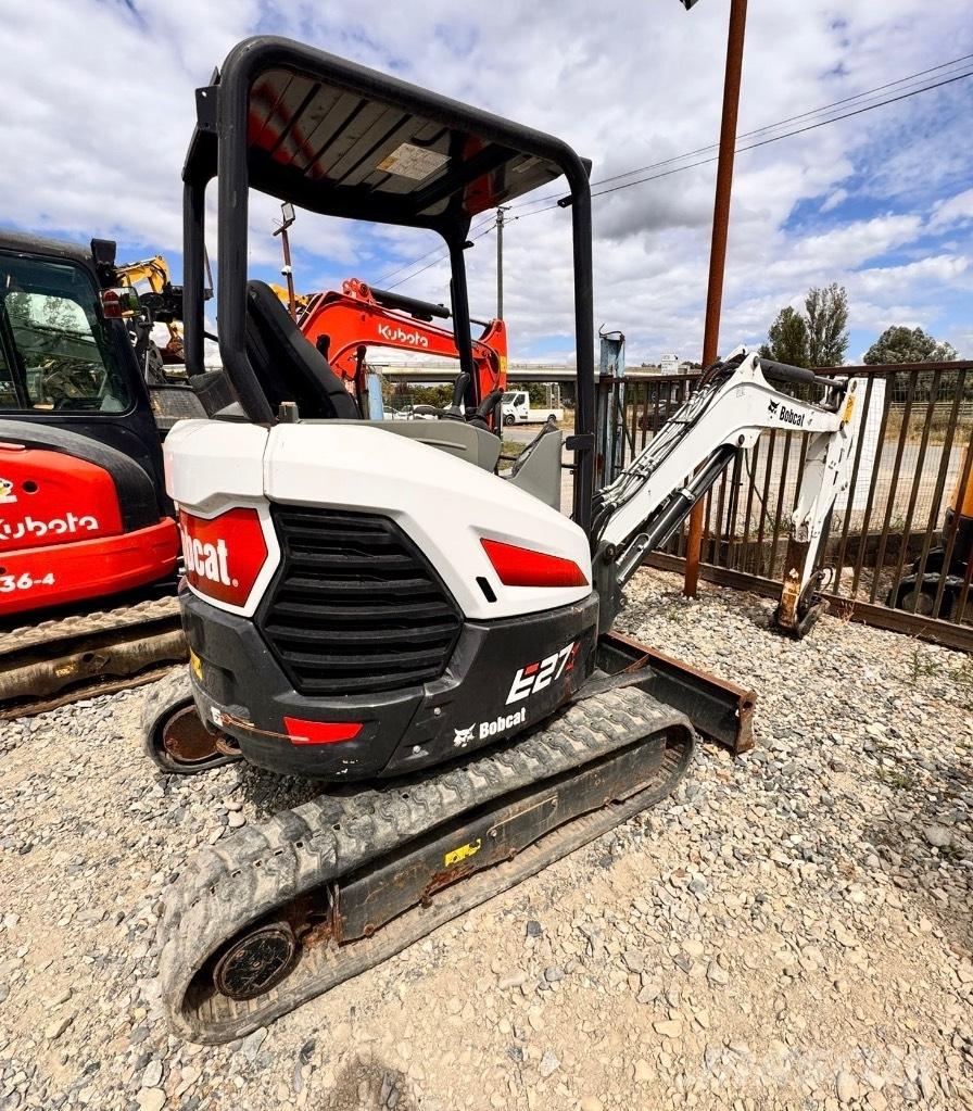 Bobcat E 27z Minigravemaskiner
