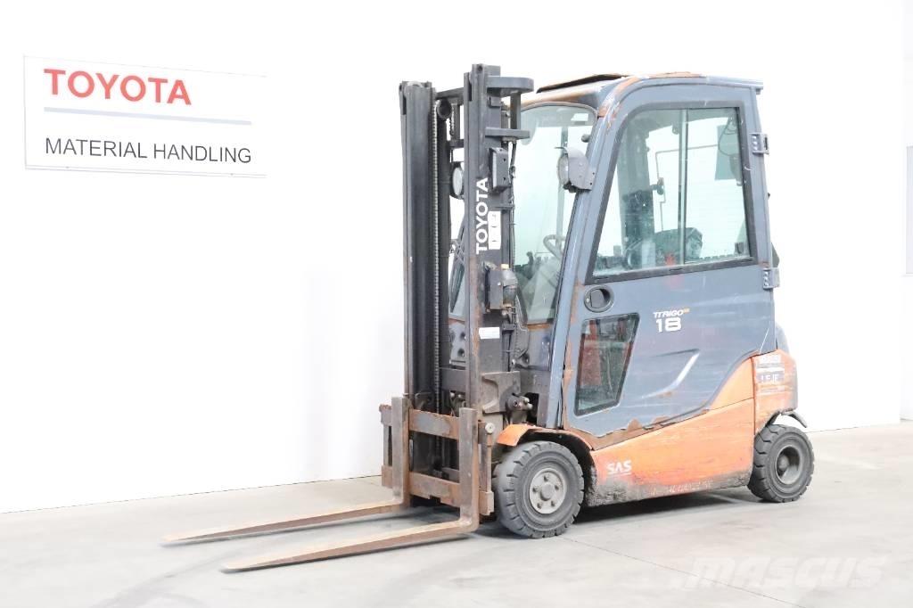 Toyota 8FBM18T El gaffeltrucks