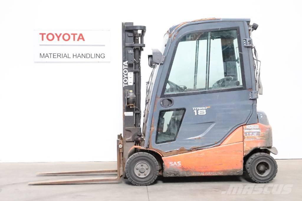 Toyota 8FBM18T El gaffeltrucks