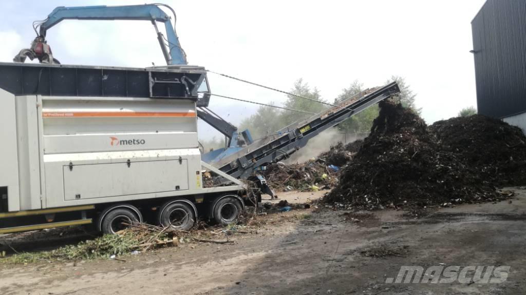 Metso M&J 4000M-8 Affaldskværn