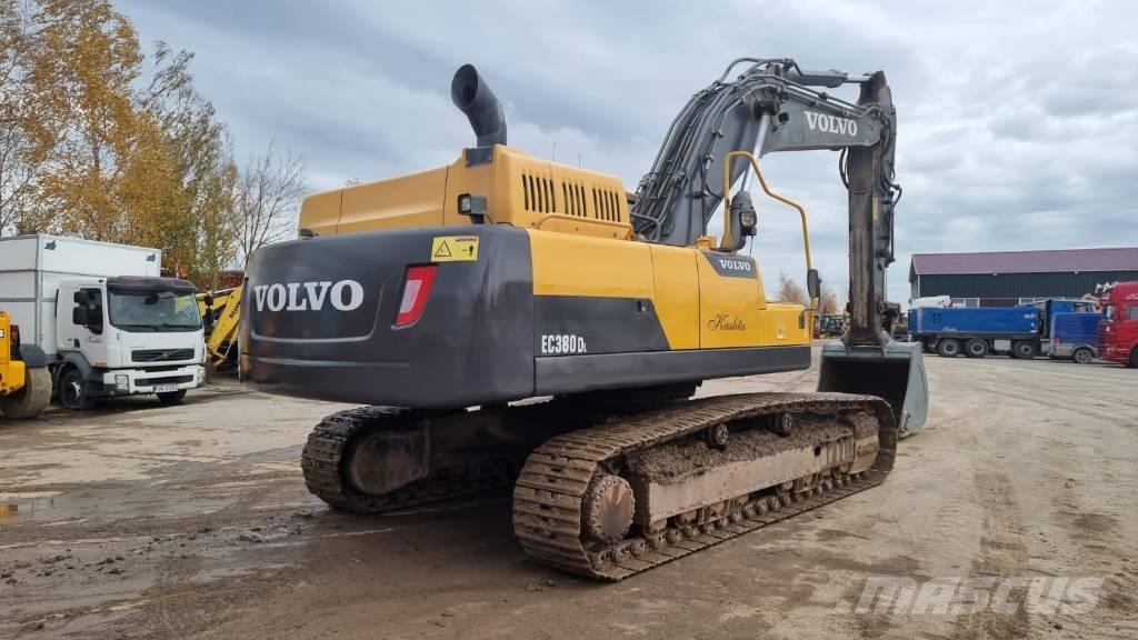 Volvo EC 380 D Gravemaskiner på larvebånd