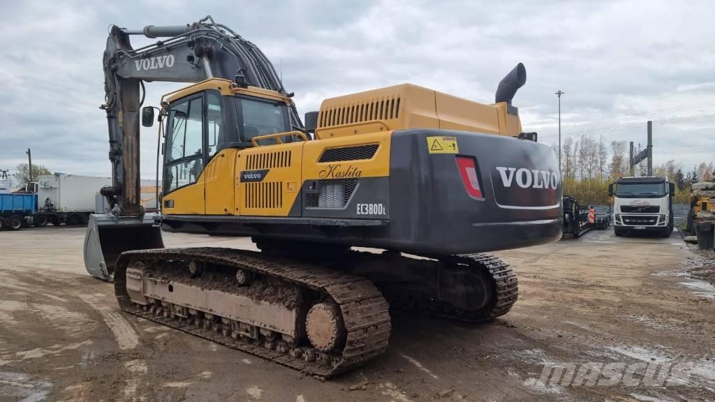 Volvo EC 380 D Gravemaskiner på larvebånd