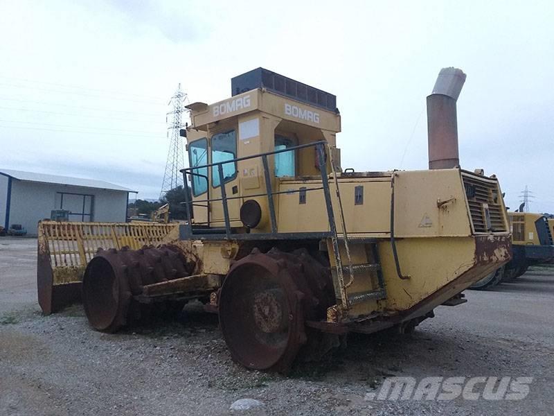 Bomag BC 771 RB Affaldskompaktorer
