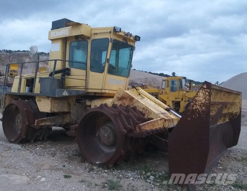 Bomag BC 771 RB Affaldskompaktorer
