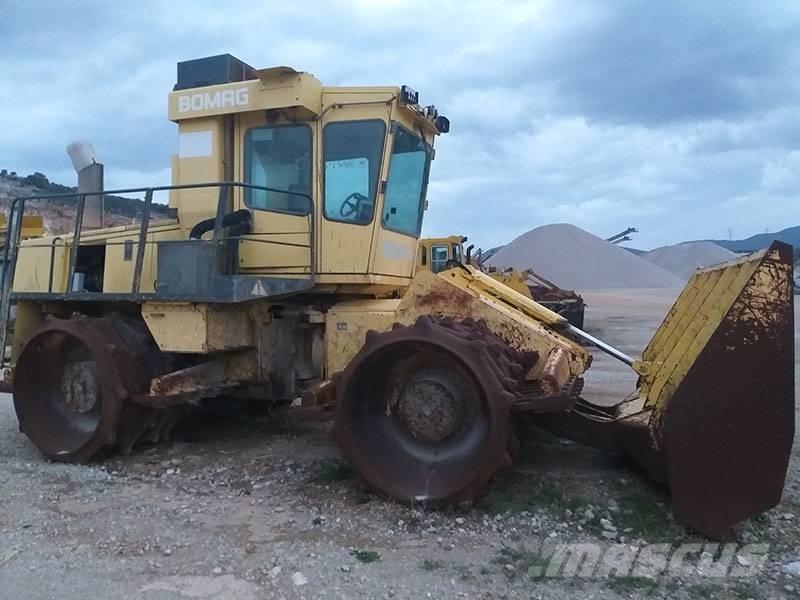 Bomag BC 771 RB Affaldskompaktorer