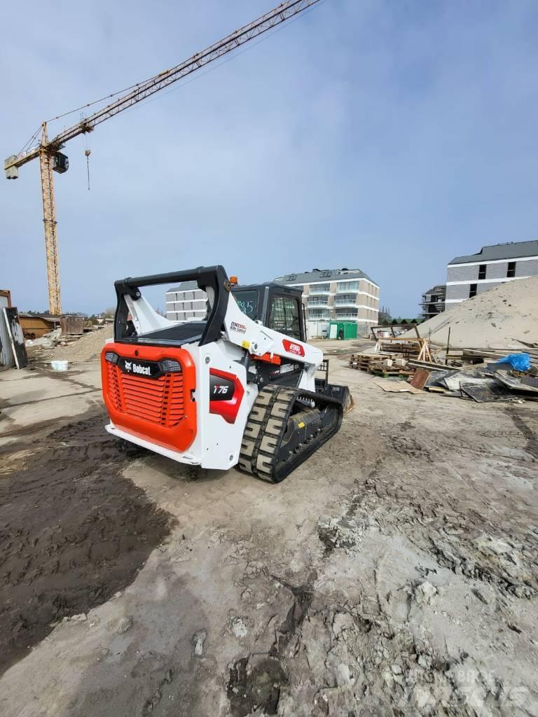 Bobcat T 76 Minilæsser - skridstyret